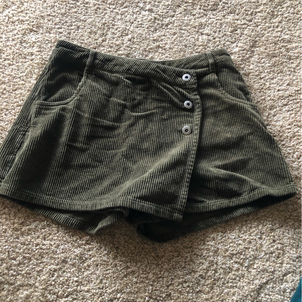 Zara corduroy skort